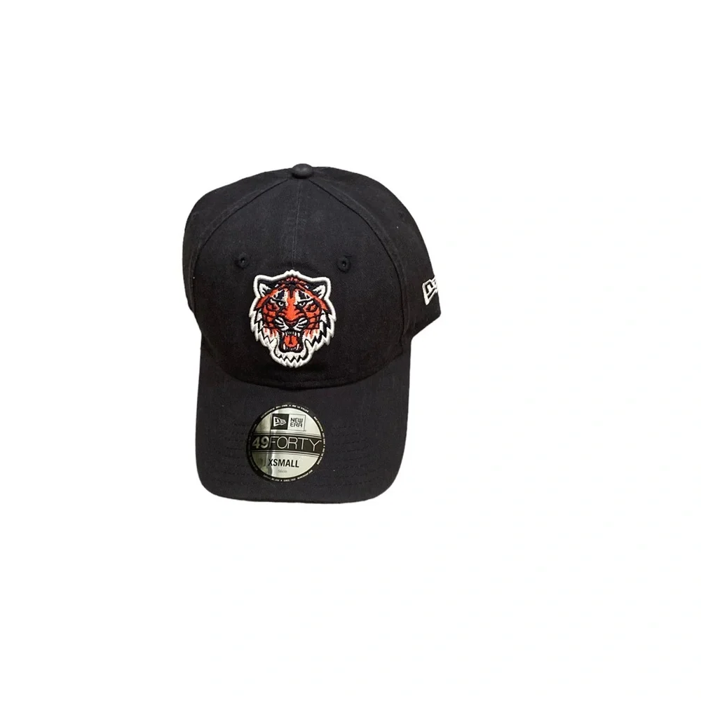 Detroit Tigers New Era Batting Practice‎ Core Fitted Hat Cap